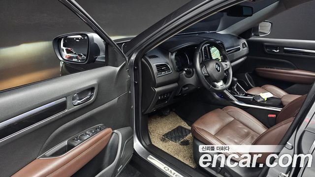 Renault Korea QM6 Diesel 4WD RE Signature 2017 — фото 10