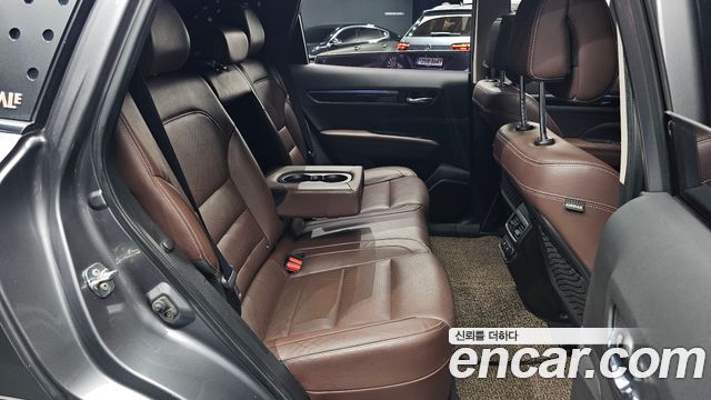 Renault Korea QM6 Diesel 4WD RE Signature 2017 — фото 11