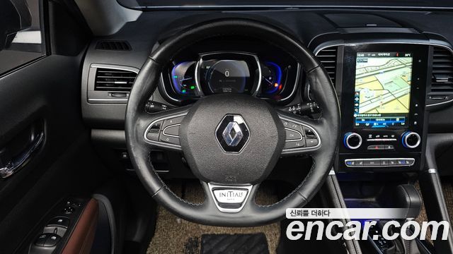 Renault Korea QM6 Diesel 4WD RE Signature 2017 — фото 12