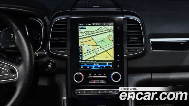 Renault Korea QM6 Diesel 4WD RE Signature 2017 — фото 13