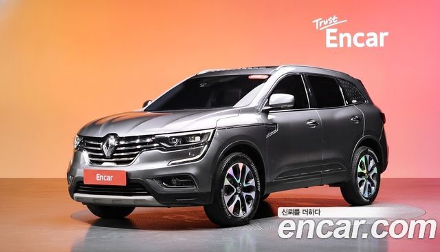 Renault Korea QM6 Diesel 4WD RE Signature 2017 — фото 1