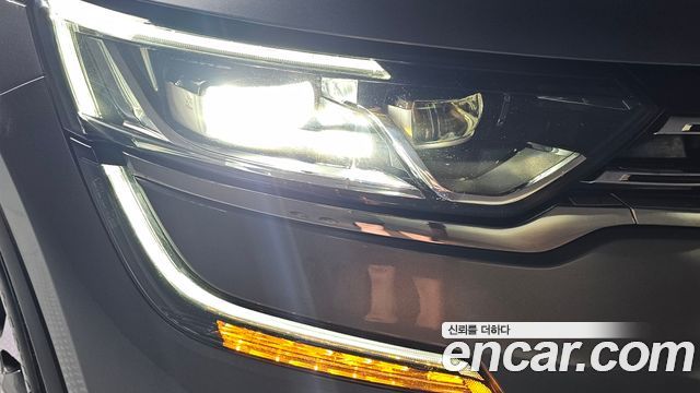 Renault Korea QM6 Diesel 4WD RE Signature 2017 — фото 22