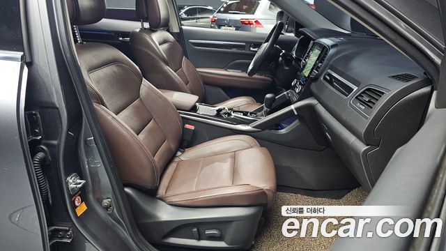 Renault Korea QM6 Diesel 4WD RE Signature 2017 — фото 26