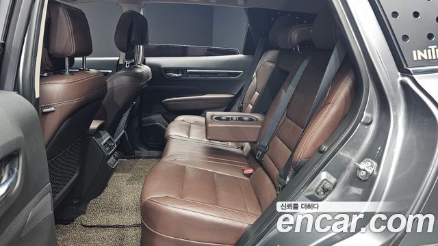 Renault Korea QM6 Diesel 4WD RE Signature 2017 — фото 30