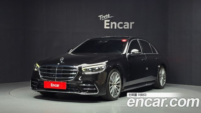 Mercedes-Benz S-Class (W223) S400 d 4MATIC