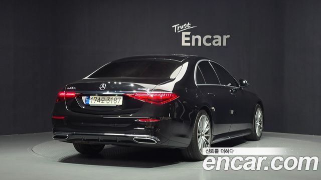 Mercedes-Benz S-Class (W223) S400 d 4MATIC 2023 — фото 2