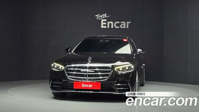 Mercedes-Benz S-Class (W223) S400 d 4MATIC 2023 — фото 3