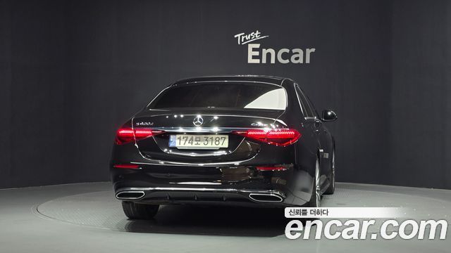 Mercedes-Benz S-Class (W223) S400 d 4MATIC 2023 — фото 4