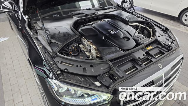 Mercedes-Benz S-Class (W223) S400 d 4MATIC 2023 — фото 6