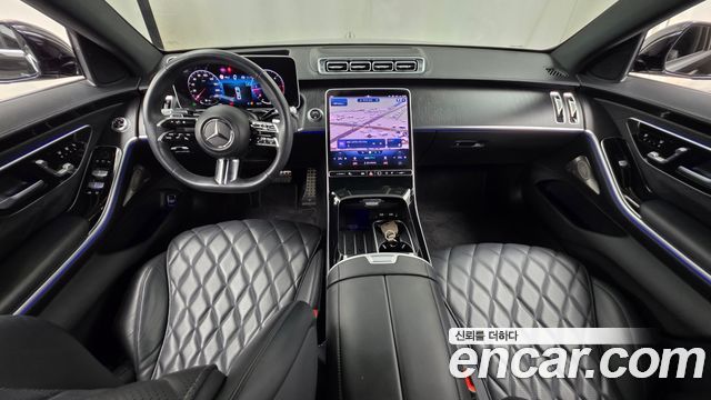 Mercedes-Benz S-Class (W223) S400 d 4MATIC 2023 — фото 7