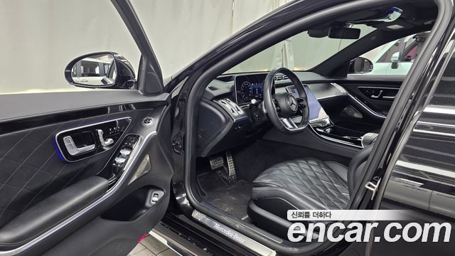 Mercedes-Benz S-Class (W223) S400 d 4MATIC 2023 — фото 10