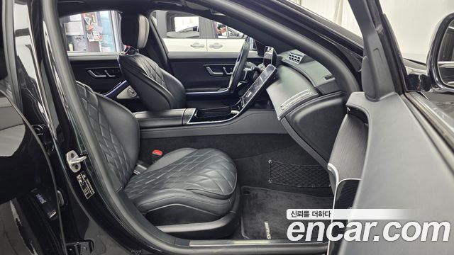Mercedes-Benz S-Class (W223) S400 d 4MATIC 2023 — фото 11