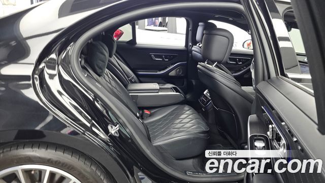 Mercedes-Benz S-Class (W223) S400 d 4MATIC 2023 — фото 12