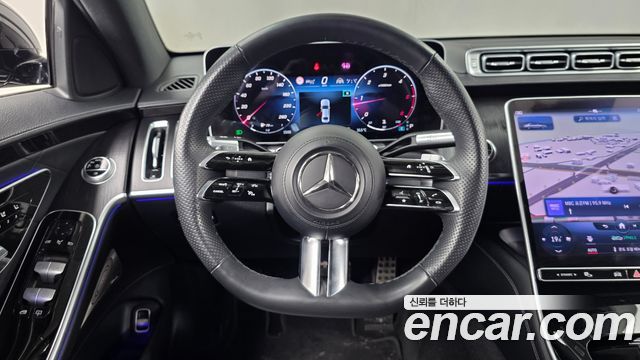 Mercedes-Benz S-Class (W223) S400 d 4MATIC 2023 — фото 13