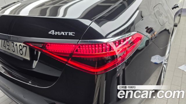 Mercedes-Benz S-Class (W223) S400 d 4MATIC 2023 — фото 23