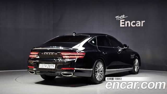 Genesis G80 (RG3) Gasoline 2.5 Turbo AWD 2022 — фото 2