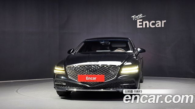 Genesis G80 (RG3) Gasoline 2.5 Turbo AWD 2022 — фото 3