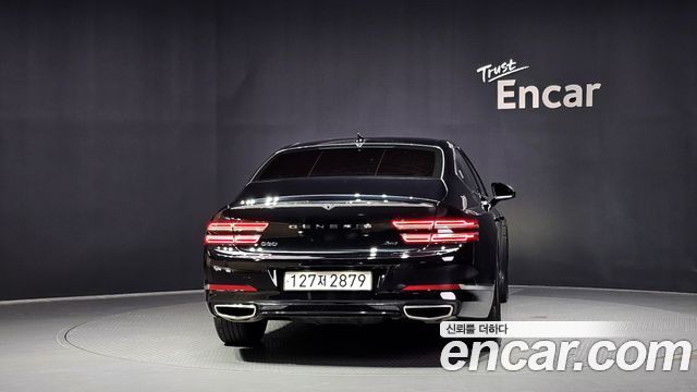 Genesis G80 (RG3) Gasoline 2.5 Turbo AWD 2022 — фото 4