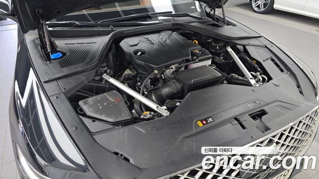 Genesis G80 (RG3) Gasoline 2.5 Turbo AWD 2022 — фото 6