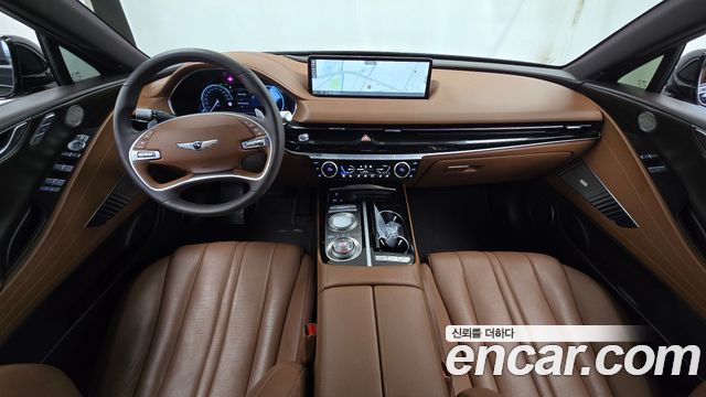 Genesis G80 (RG3) Gasoline 2.5 Turbo AWD 2022 — фото 7