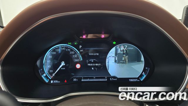 Genesis G80 (RG3) Gasoline 2.5 Turbo AWD 2022 — фото 8