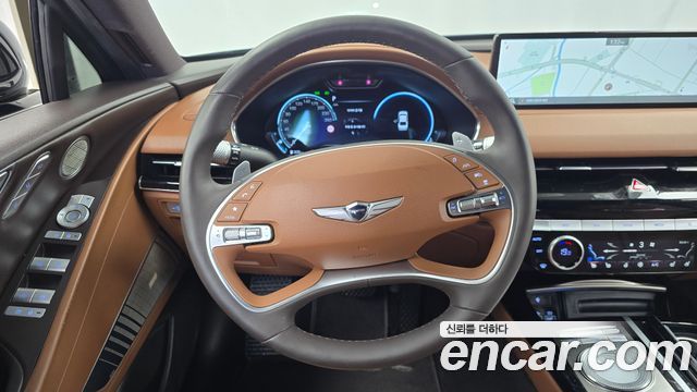 Genesis G80 (RG3) Gasoline 2.5 Turbo AWD 2022 — фото 13