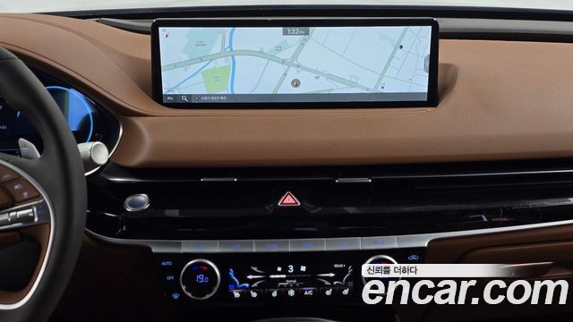 Genesis G80 (RG3) Gasoline 2.5 Turbo AWD 2022 — фото 14