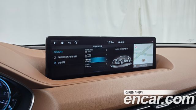Genesis G80 (RG3) Gasoline 2.5 Turbo AWD 2022 — фото 16