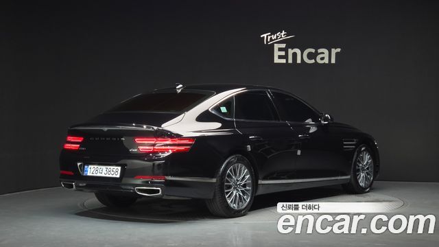 Genesis G80 (RG3) Gasoline 2.5 Turbo AWD 2022 — фото 2
