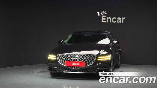 Genesis G80 (RG3) Gasoline 2.5 Turbo AWD 2022 — фото 3