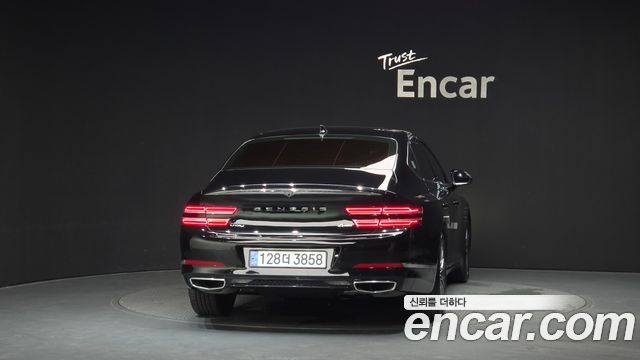 Genesis G80 (RG3) Gasoline 2.5 Turbo AWD 2022 — фото 4