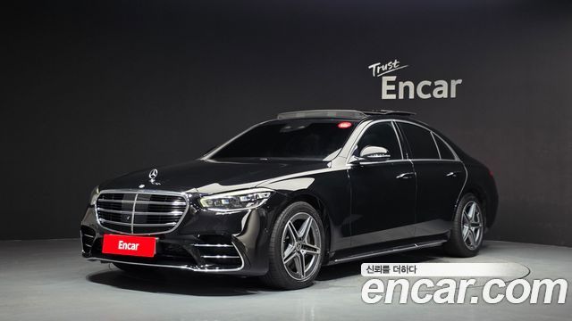 Mercedes-Benz S-Class (W223) S400 d 4MATIC 2022 — фото 1