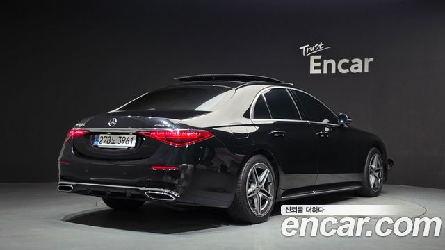 Mercedes-Benz S-Class (W223) S400 d 4MATIC 2022 — фото 2