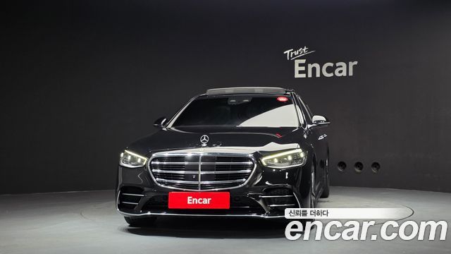 Mercedes-Benz S-Class (W223) S400 d 4MATIC 2022 — фото 3