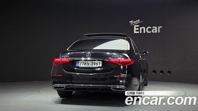 Mercedes-Benz S-Class (W223) S400 d 4MATIC 2022 — фото 4