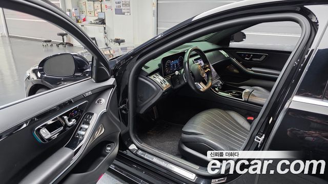 Mercedes-Benz S-Class (W223) S400 d 4MATIC 2022 — фото 10