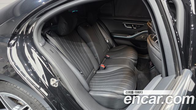Mercedes-Benz S-Class (W223) S400 d 4MATIC 2022 — фото 11