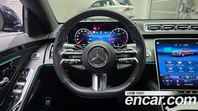 Mercedes-Benz S-Class (W223) S400 d 4MATIC 2022 — фото 13
