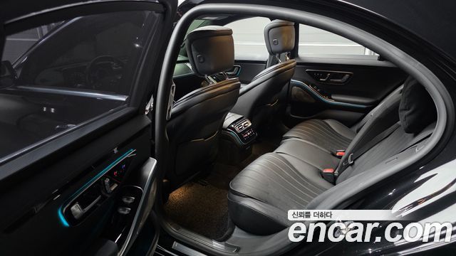 Mercedes-Benz S-Class (W223) S400 d 4MATIC 2022 — фото 19