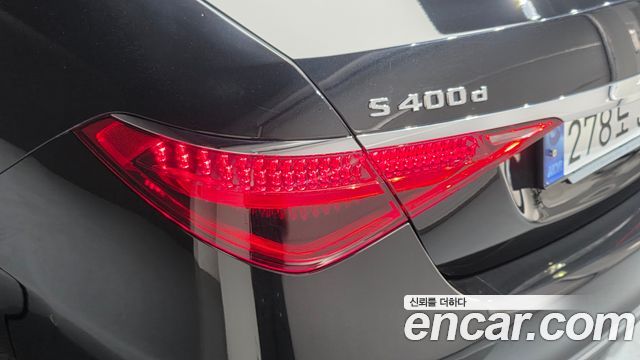 Mercedes-Benz S-Class (W223) S400 d 4MATIC 2022 — фото 23