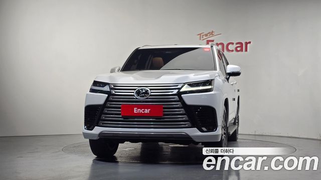 Lexus LX (IV) 700h Luxury 2025 — фото 3