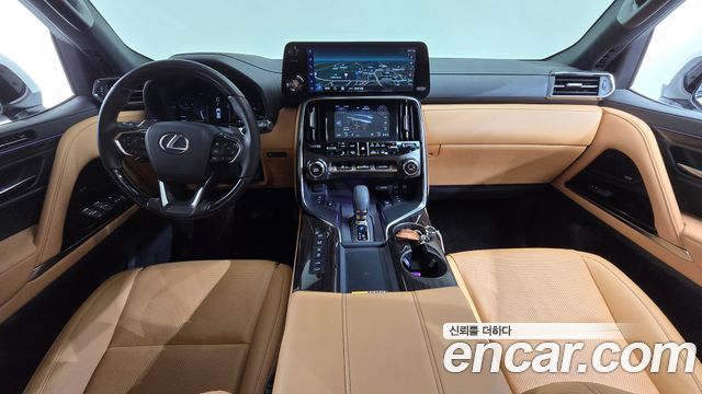 Lexus LX (IV) 700h Luxury 2025 — фото 7