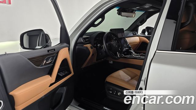 Lexus LX (IV) 700h Luxury 2025 — фото 10