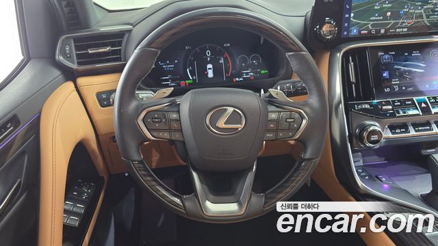 Lexus LX (IV) 700h Luxury 2025 — фото 13