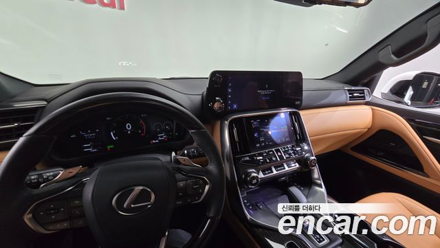 Lexus LX (IV) 700h Luxury 2025 — фото 33