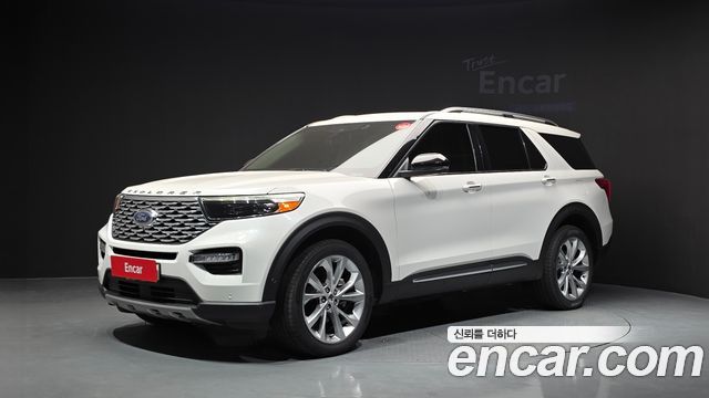 Ford Explorer (VI) 3.0 Platinum 4WD