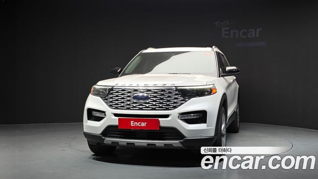 Ford Explorer (VI) 3.0 Platinum 4WD 2021 — фото 3