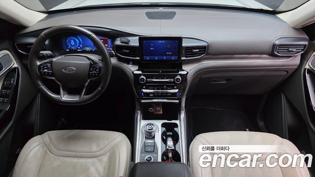Ford Explorer (VI) 3.0 Platinum 4WD 2021 — фото 7