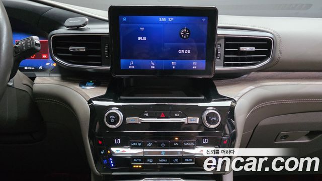 Ford Explorer (VI) 3.0 Platinum 4WD 2021 — фото 13