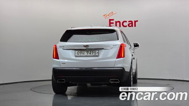 Cadillac XT5 3.6 Premium Plus AWD 2018 — фото 4